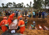 COVID-19: Kinh hoàng người chết ở Brazil cao thứ hai thế giới