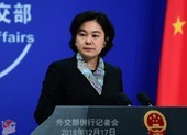 Trung Quốc yêu cầu Mỹ 'ngừng tăng cường quan hệ với Đài Loan'