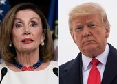 Ông Trump nói bà Pelosi 'bị rơi răng nên không kịp suy nghĩ'