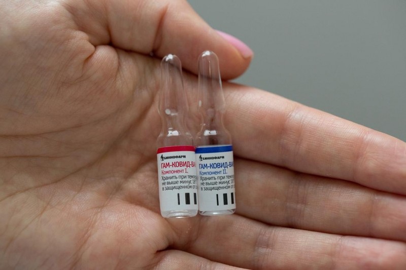 Vaccine COVID-19 Nga tạo kháng thể thành công 100% trên người - ảnh 2
