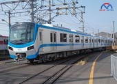 Tháng 9 lắp đặt xong đường ray hầm phía Tây của tuyến metro 1