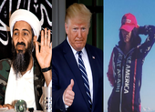 Cháu gái Osama bin Laden ủng hộ ông Trump tái đắc cử