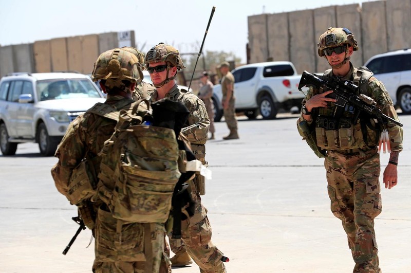 Mỹ thông báo rút bớt quân khỏi Iraq - ảnh 1