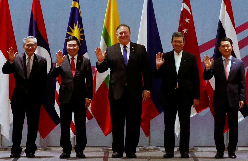 Biển Đông: Ông Pompeo cam kết sát cánh cùng ASEAN  - ảnh 1