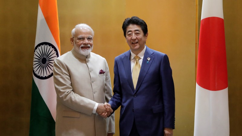 Ấn Độ, Nhật Bản ký hiệp định quốc phòng kiềm chế Trung Quốc - ảnh 1