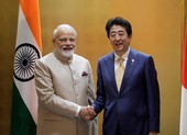 Ấn Độ, Nhật Bản ký hiệp định quốc phòng kiềm chế Trung Quốc