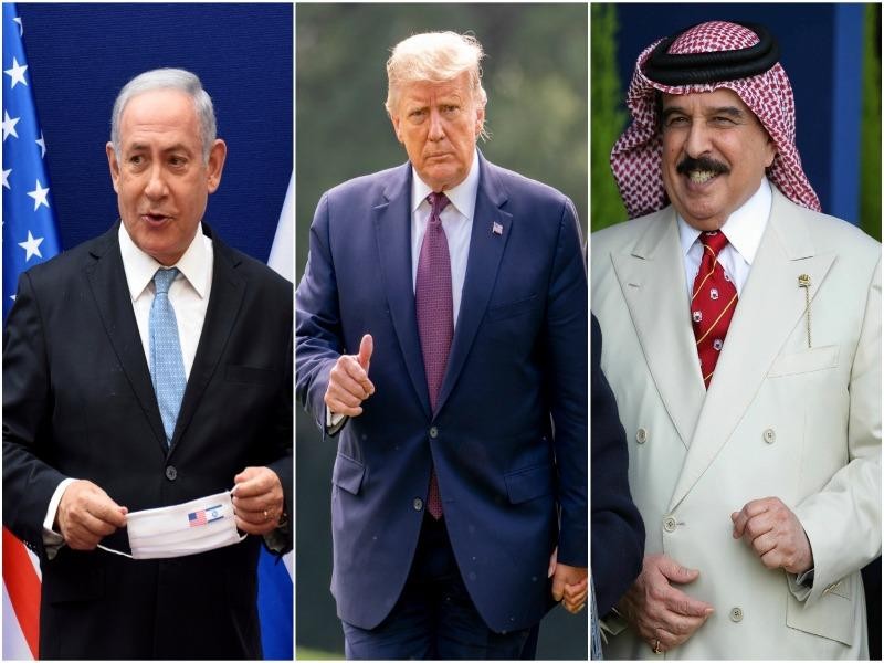 Nhờ ông Trump, Bahrain-Israel đặt quan hệ ngoại giao toàn diện - ảnh 1