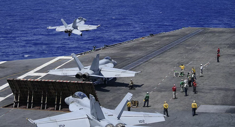 Hải quân Mỹ sắp quy tụ diễn tập lớn tại Thái Bình Dương - ảnh 1