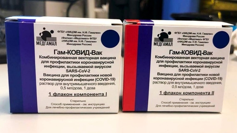 Nga lưu hành vaccine ngừa COVID-19 trên toàn đất nước - ảnh 1