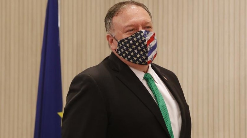 Ông Pompeo: Mỹ ‘quan ngại sâu sắc’ về hành động của Thổ Nhĩ Kỳ - ảnh 1