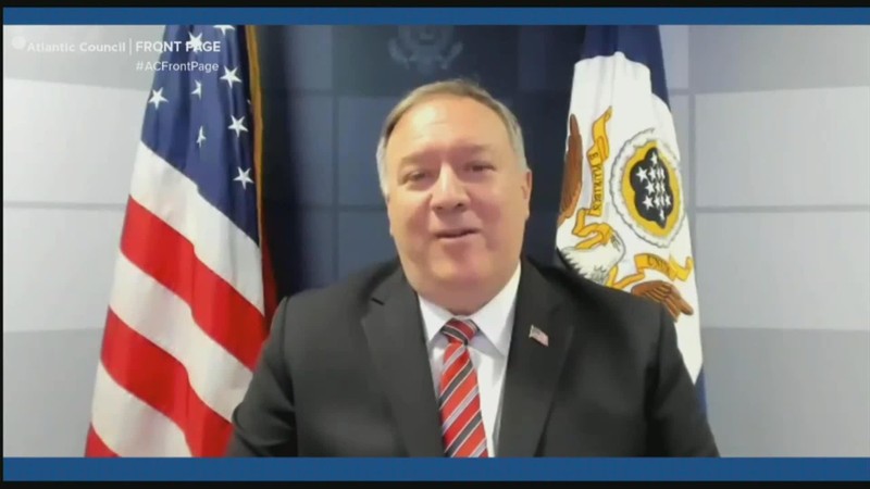 Ông Pompeo: Thế giới ngày càng dè chừng mối đe doạ Trung Quốc - ảnh 1