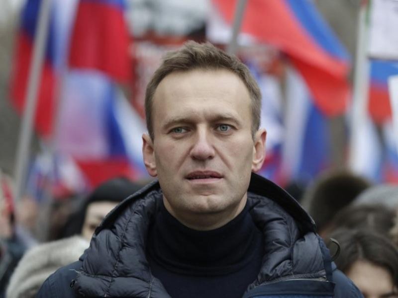Tìm thấy chai nước có độc tại nơi ông Navalny từng ở  - ảnh 1
