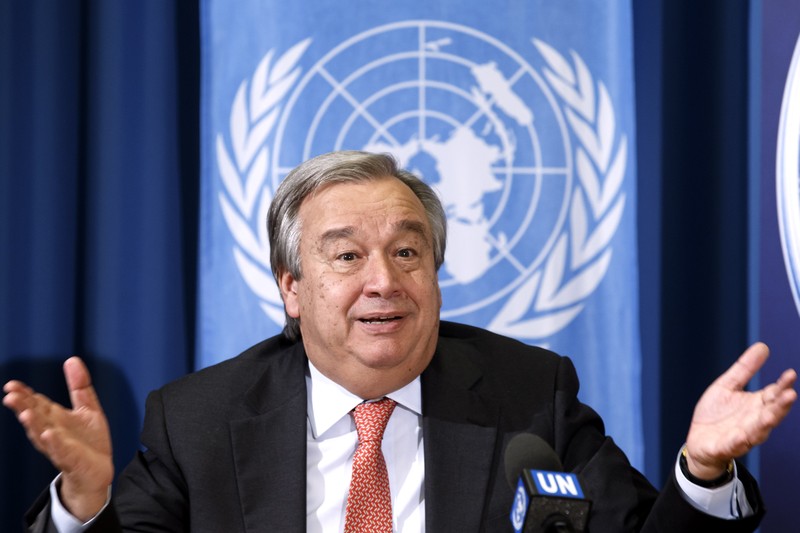 Ông Guterres: Tất cả các nước cần hỗ trợ dự án vaccine của WHO - ảnh 1