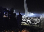 Rơi máy bay ở Ukraine, 25 người thiệt mạng
