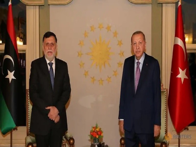 Ông Erdogan: Thổ Nhĩ Kỳ muốn can dự sâu hơn vào Libya   - ảnh 1