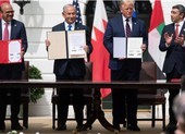 Israel ký hiệp ước Abraham với Bahrain, UAE tại Nhà Trắng
