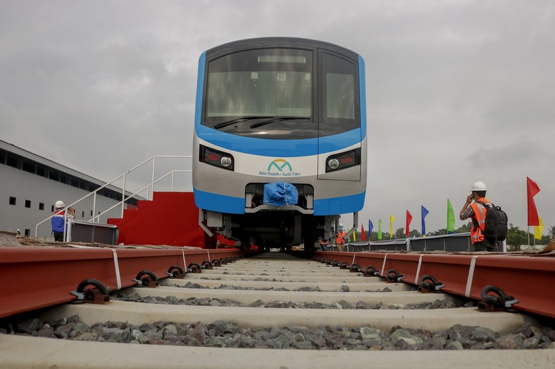 Chùm ảnh: Cận cảnh bên trong toa tàu metro số 1 - ảnh 3