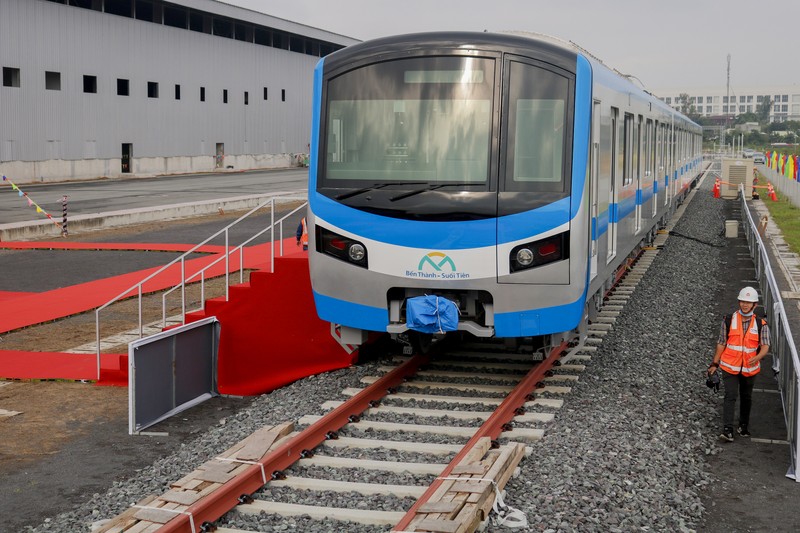 Chùm ảnh: Cận cảnh bên trong toa tàu metro số 1 - ảnh 14