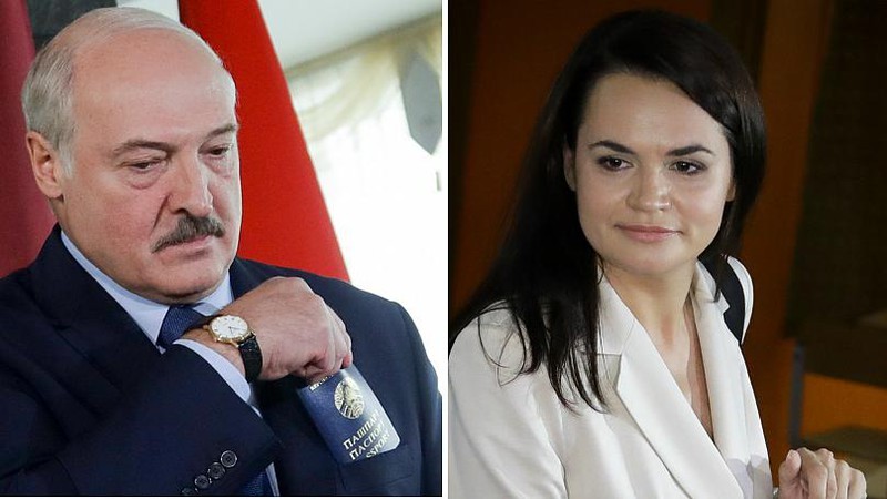Bà Tikhanovskaya: Ông Lukashenko phải từ chức trước 25-10 - ảnh 2