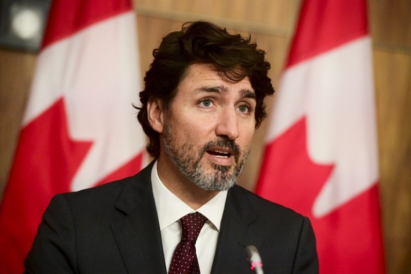 Ông Trudeau chỉ trích nặng 'ngoại giao cưỡng ép' của Bắc Kinh  - ảnh 1