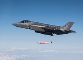 Ảnh: F-35 thử nghiệm thả bom hạt nhân