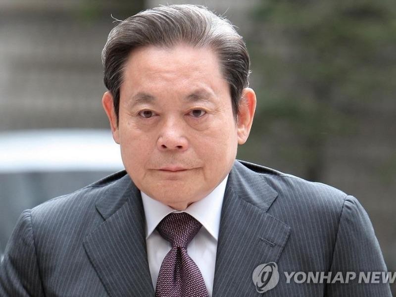 Chủ tịch Samsung qua đời ở tuổi 78 - ảnh 1