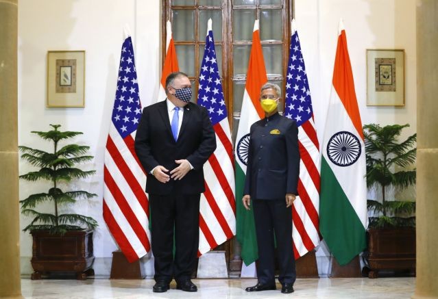 Hai bộ trưởng Mỹ thăm Ấn Độ, đưa thông điệp chống Trung Quốc - ảnh 2
