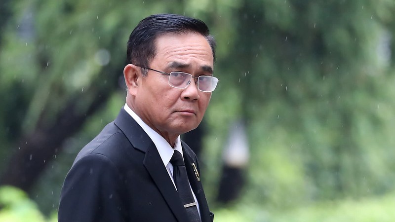 Bắt chấp biểu tình, ông Prayut quyết không từ chức - ảnh 1