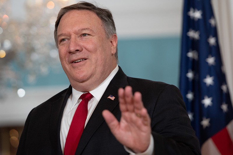 Ông Pompeo thu được gì từ chuyến thăm Indonesia? - ảnh 1