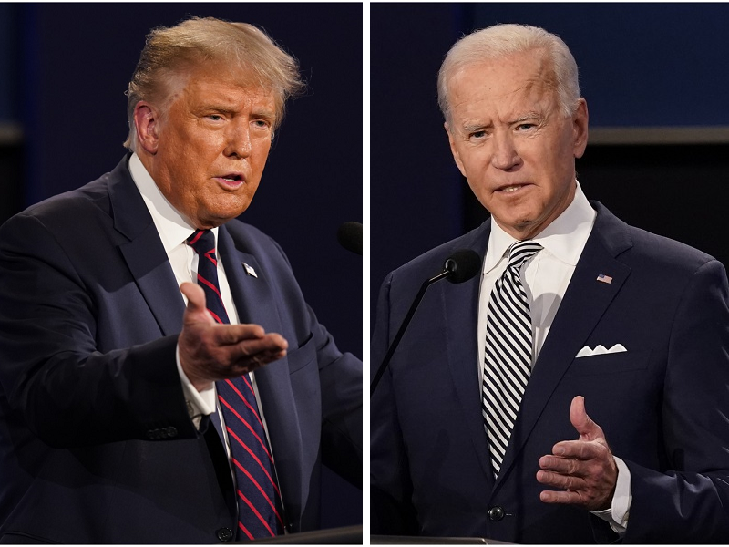 Có thật ông Trump giành ưu thế trước ông Biden ở bang Florida? - ảnh 1