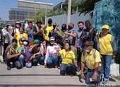 Thái Lan: Lực lượng áo vàng 'cắm trại' bảo vệ Quốc hội 
