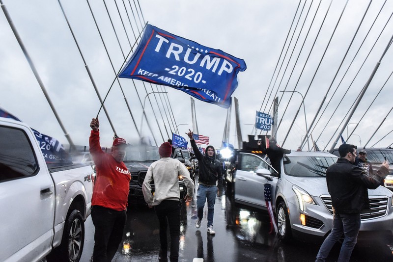 Trump-Biden và nước Mỹ trước 'giờ G' bầu cử  - ảnh 8