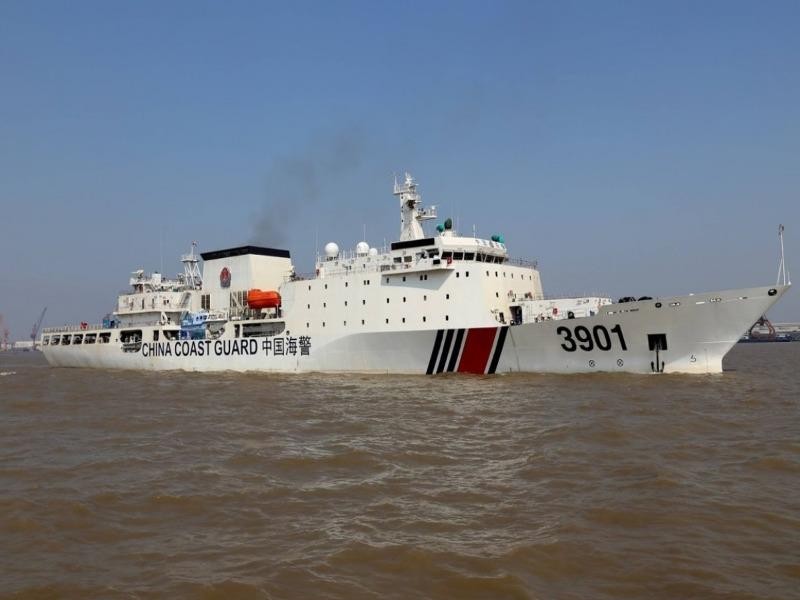 Trung Quốc muốn trao quyền sử dụng vũ khí cho hải cảnh - ảnh 1