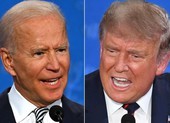 Trực tiếp bầu cử Mỹ: Ông Biden vượt qua ông Trump ở Georgia