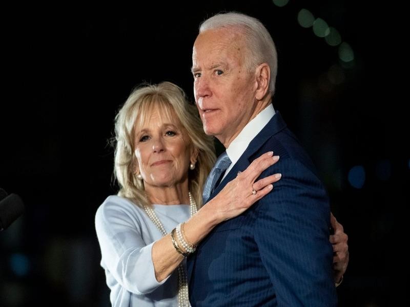 Ông Biden: Thất bại, biến cố nhưng 30 năm không từ bỏ - ảnh 5