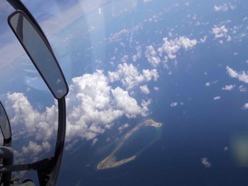 Chiến đấu cơ Trung Quốc bay liên tục 10 tiếng ở Biển Đông - ảnh 1