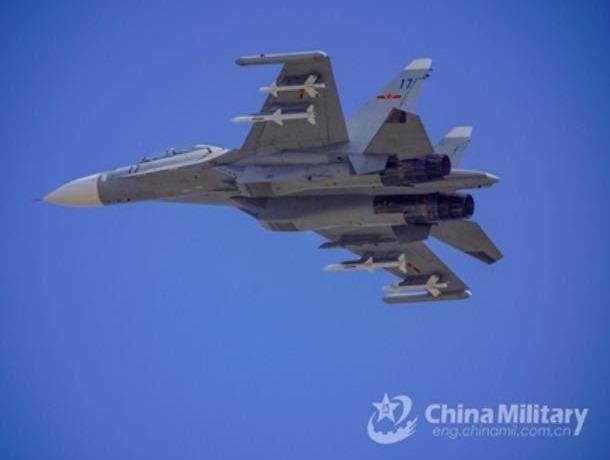 Chiến đấu cơ Trung Quốc bay liên tục 10 tiếng ở Biển Đông - ảnh 2
