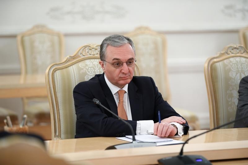 Ngoại trưởng Armenia từ chức trước áp lực thỏa thuận ngừng bắn - ảnh 1