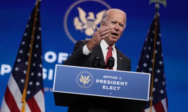 Ông Biden lại chỉ trích ông Trump chuyện tranh chấp bầu cử - ảnh 1