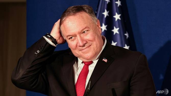 Ông Pompeo đến Trung Đông nhằm gia tăng ‘áp lực’ lên Iran - ảnh 1