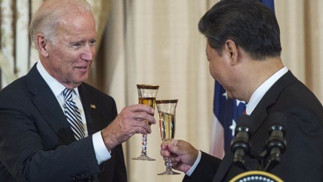 Ông Tập Cận Bình gửi lời chúc mừng Tổng thống đắc cử Joe Biden - ảnh 1