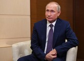 Ông Putin ho nhiều lần khi họp, Nga nói về sức khỏe tổng thống