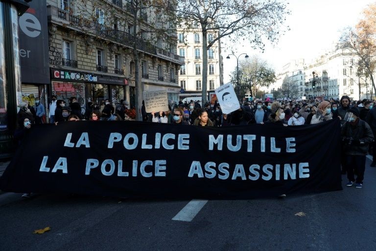 Biểu tình vụ người gốc Phi ở Pháp làm 98 cảnh sát bị thương - ảnh 2