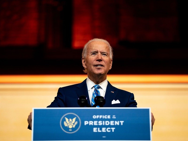 Ông Biden lần đầu nhận báo cáo hằng ngày dành cho tổng thống - ảnh 1