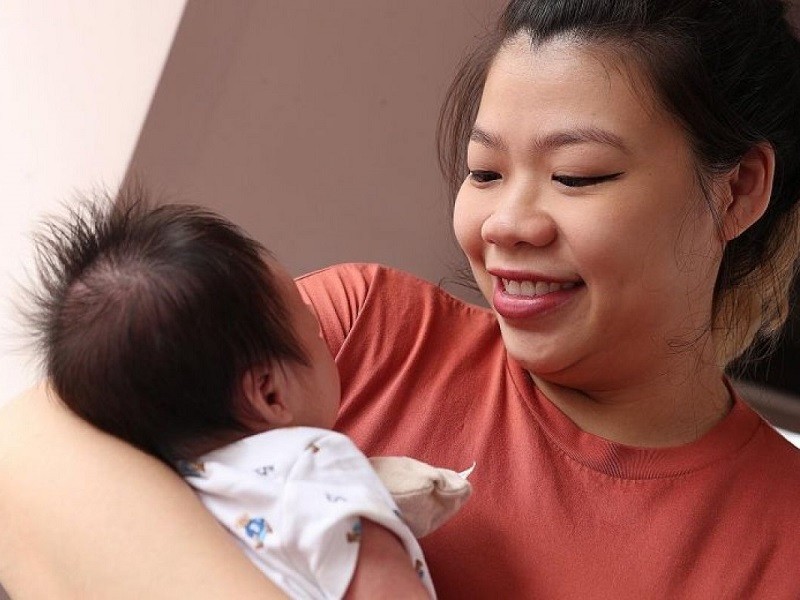 1 trẻ sơ sinh Singapore có kháng thể COVID-19 từ khi chào đời - ảnh 1