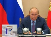 Ông Putin lệnh tiêm vaccine COVID-19 miễn phí cho dân Nga