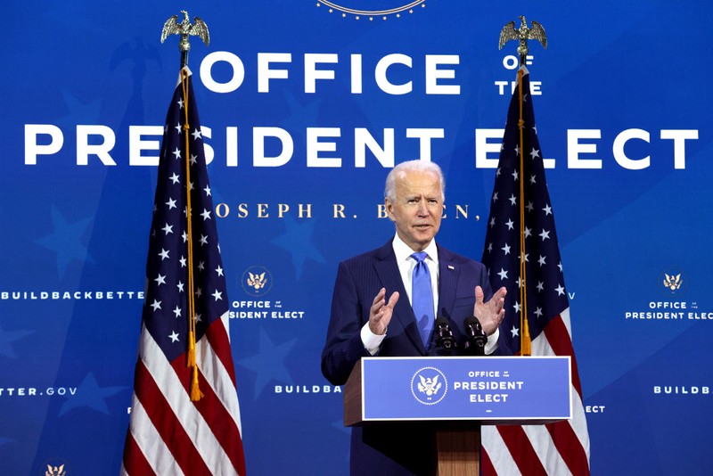 Ông Biden cảnh báo 'mùa đông đen tối' cho Mỹ vì COVID-19 - ảnh 1