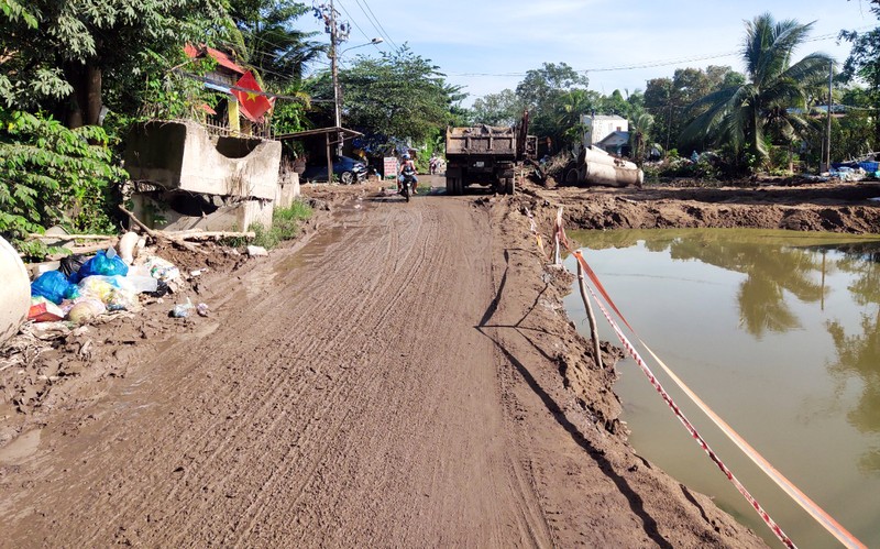 Hoàng Quốc Việt - 'Con đường đau khổ’ giữa lòng TP Cần Thơ - ảnh 6