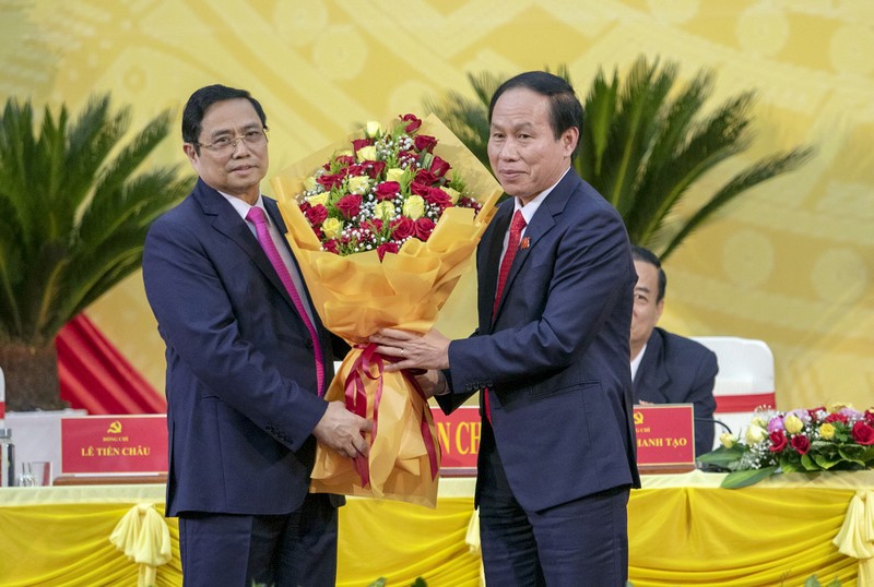 Ông Phạm Minh Chính phát biểu chỉ đạo tại ĐH Đảng bộ Hậu Giang - ảnh 2
