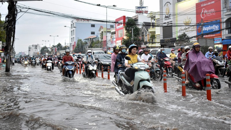 Cần Thơ chống ngập do triều cường bằng cách nào? - ảnh 1